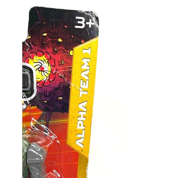 Final Faction Alpha Team 1 Sergeant Ruck Action Figure - Picture 3 of 5